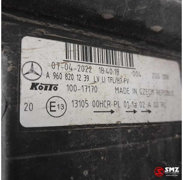 Mercedes-Benz Occ koplamp links Mercedes - Esituled - Veoauto: pilt 3 Mercedes-Benz Occ koplamp links Mercedes - Esituled - Veoauto: pilt 3