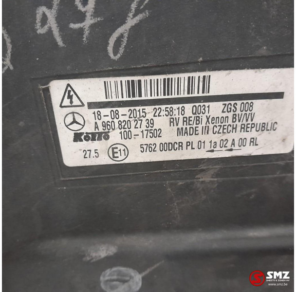 Mercedes-Benz Occ koplamp rechts Mercedes - Esituled - Veoauto: pilt 3 Mercedes-Benz Occ koplamp rechts Mercedes - Esituled - Veoauto: pilt 3