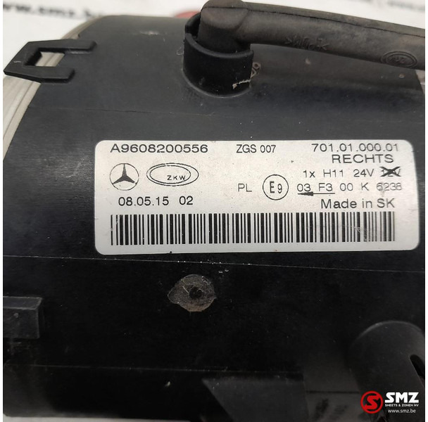 Mercedes-Benz Occ mistlicht rechts Mercedes - Udutuled - Veoauto: pilt 3 Mercedes-Benz Occ mistlicht rechts Mercedes - Udutuled - Veoauto: pilt 3
