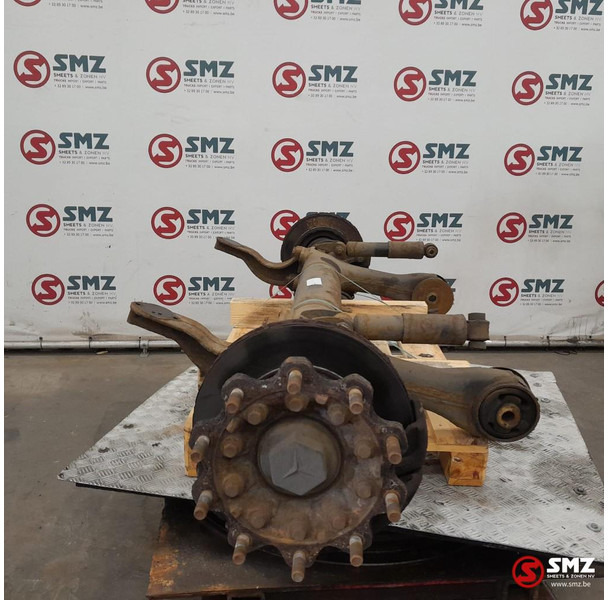 Mercedes-Benz Occ opleggeras TE5/8NC7-9 Mercedes - Telg ja varuosad - Veoauto: pilt 4 Mercedes-Benz Occ opleggeras TE5/8NC7-9 Mercedes - Telg ja varuosad - Veoauto: pilt 4