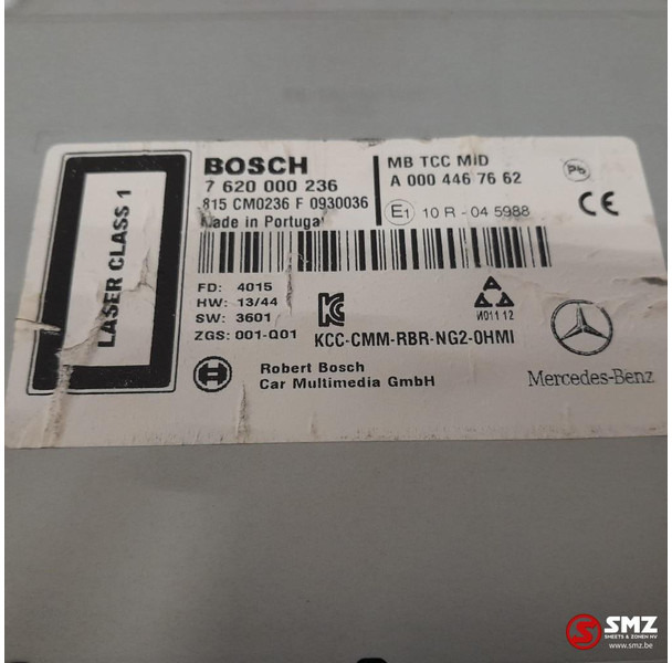 Mercedes-Benz Occ radio Mercedes - Elektrisüsteem - Veoauto: pilt 5 Mercedes-Benz Occ radio Mercedes - Elektrisüsteem - Veoauto: pilt 5