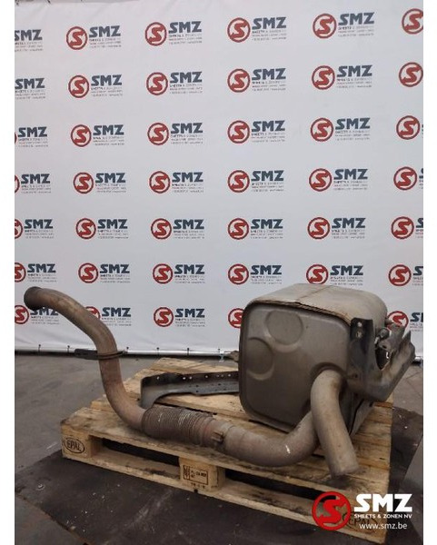 Mercedes-Benz Occ roetfilter Mercedes Atego A0004906214 - Katalüüsmuundur - Veoauto: pilt 3 Mercedes-Benz Occ roetfilter Mercedes Atego A0004906214 - Katalüüsmuundur - Veoauto: pilt 3
