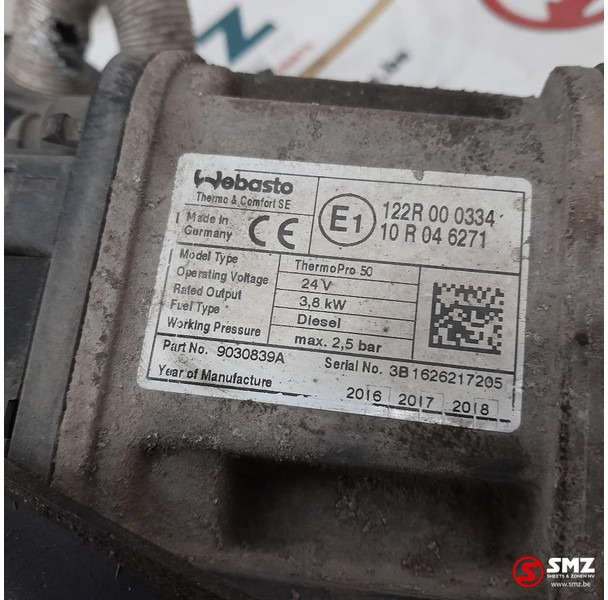 Mercedes-Benz Occ standverwarming Thermo Pro 50 Mercedes - Soojendus/ Ventilatsioon - Veoauto: pilt 5 Mercedes-Benz Occ standverwarming Thermo Pro 50 Mercedes - Soojendus/ Ventilatsioon - Veoauto: pilt 5