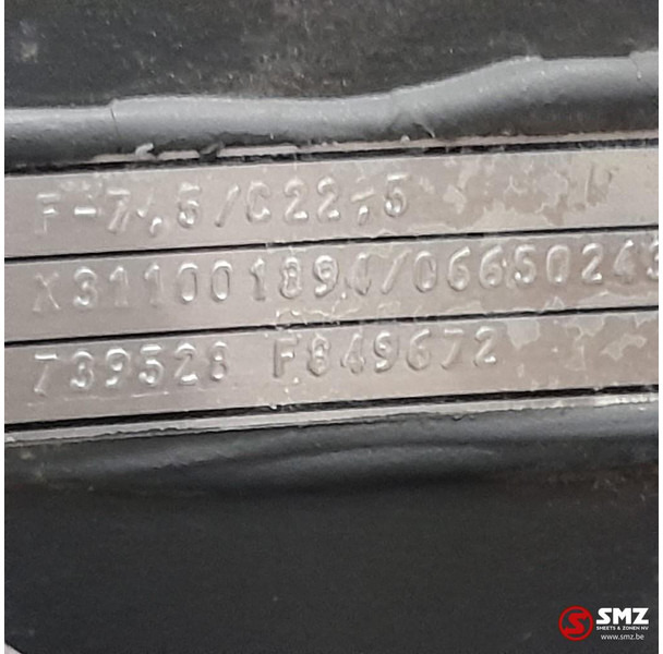Mercedes-Benz Occ stuuras + set bladveren vooras Mercedes - Juhtimine - Veoauto: pilt 5 Mercedes-Benz Occ stuuras + set bladveren vooras Mercedes - Juhtimine - Veoauto: pilt 5