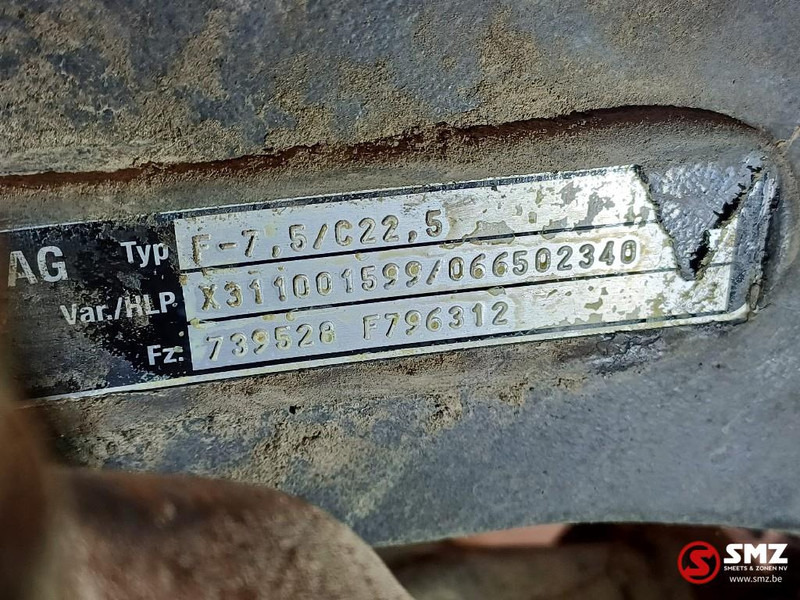 Juhtimine - Veoauto Mercedes-Benz Occ stuuras + set bladveren vooras Mercedes: pilt 6