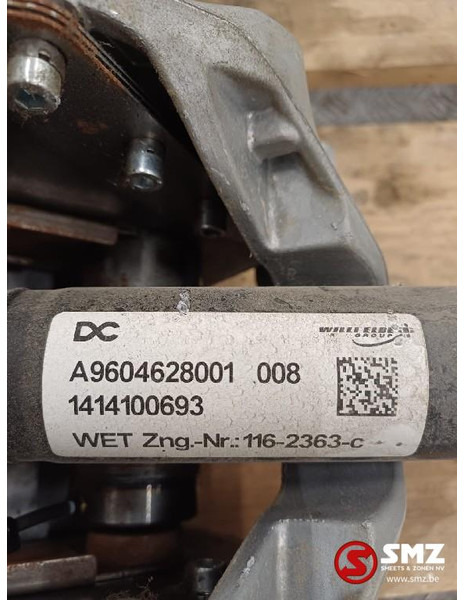 Juhtimine - Veoauto Mercedes-Benz Occ stuurwiel + stuurkolom + stuurkolomschakelaars: pilt 8