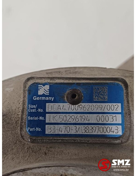 Mercedes-Benz Occ turbocharger OM470 Mercedes - Turbo - Veoauto: pilt 5 Mercedes-Benz Occ turbocharger OM470 Mercedes - Turbo - Veoauto: pilt 5