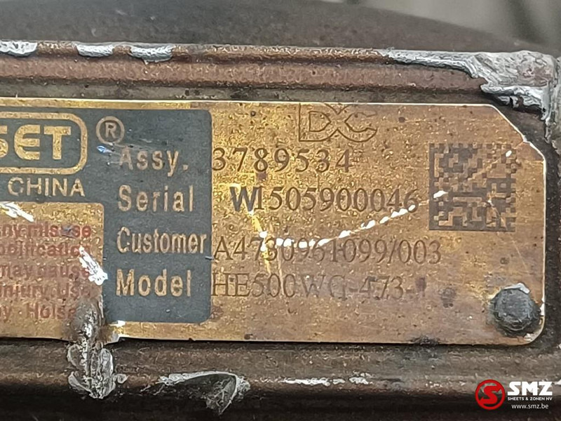 Mercedes-Benz Occ turbocharger OM473 Mercedes - Turbo - Veoauto: pilt 5 Mercedes-Benz Occ turbocharger OM473 Mercedes - Turbo - Veoauto: pilt 5