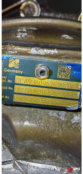 Mercedes-Benz Occ turbocharger OM936 Mercedes - Turbo - Veoauto: pilt 5 Mercedes-Benz Occ turbocharger OM936 Mercedes - Turbo - Veoauto: pilt 5