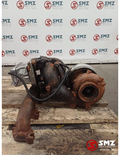 Mercedes-Benz Occ turbocharger OM936 Mercedes - Turbo - Veoauto: pilt 4 Mercedes-Benz Occ turbocharger OM936 Mercedes - Turbo - Veoauto: pilt 4