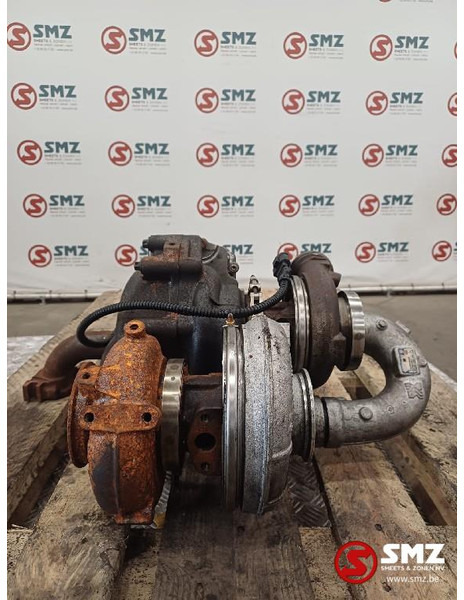 Mercedes-Benz Occ turbocharger OM936 Mercedes - Turbo - Veoauto: pilt 1 Mercedes-Benz Occ turbocharger OM936 Mercedes - Turbo - Veoauto: pilt 1