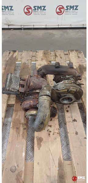 Mercedes-Benz Occ turbocharger OM936 Mercedes - Turbo - Veoauto: pilt 1 Mercedes-Benz Occ turbocharger OM936 Mercedes - Turbo - Veoauto: pilt 1