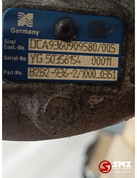 Mercedes-Benz Occ turbocharger OM936 Mercedes - Turbo - Veoauto: pilt 5 Mercedes-Benz Occ turbocharger OM936 Mercedes - Turbo - Veoauto: pilt 5