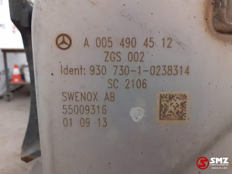 Mercedes-Benz Occ uitlaatdemper Euro 5 Mercedes - Summuti - Veoauto: pilt 5 Mercedes-Benz Occ uitlaatdemper Euro 5 Mercedes - Summuti - Veoauto: pilt 5