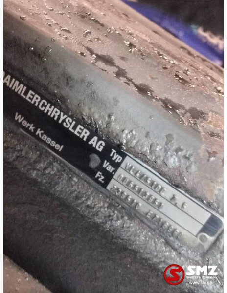 Raam/ Konstruktsioon - Veoauto Mercedes-Benz Occ vooras Mercedes VL4: pilt 6