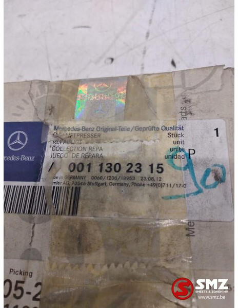 Mercedes-Benz Reparatieset compressorpakking mercedes om457 - Mootori tihend - Veoauto: pilt 3 Mercedes-Benz Reparatieset compressorpakking mercedes om457 - Mootori tihend - Veoauto: pilt 3