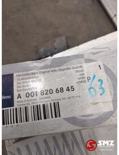 Mercedes-Benz Set ruitenwissers mercedes axor atego a0018206845 - Klaasipuhasti - Veoauto: pilt 2 Mercedes-Benz Set ruitenwissers mercedes axor atego a0018206845 - Klaasipuhasti - Veoauto: pilt 2