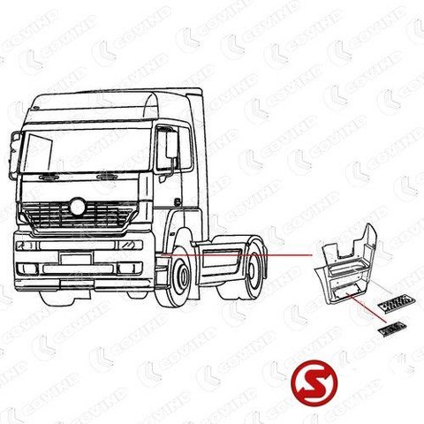 Mercedes-Benz Trede axor links rechts - Asteraud - Veoauto: pilt 2 Mercedes-Benz Trede axor links rechts - Asteraud - Veoauto: pilt 2