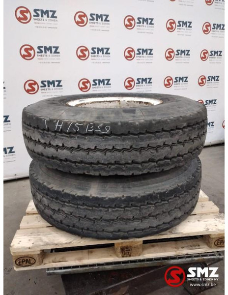 Michelin Occ Band 12.00R20 Michelin XZY-2 Trilex velg - Rehv - Veoauto: pilt 1 Michelin Occ Band 12.00R20 Michelin XZY-2 Trilex velg - Rehv - Veoauto: pilt 1