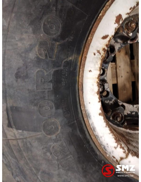 Michelin Occ Band 12.00R20 Michelin XZY-2 Trilex velg - Rehv - Veoauto: pilt 3 Michelin Occ Band 12.00R20 Michelin XZY-2 Trilex velg - Rehv - Veoauto: pilt 3