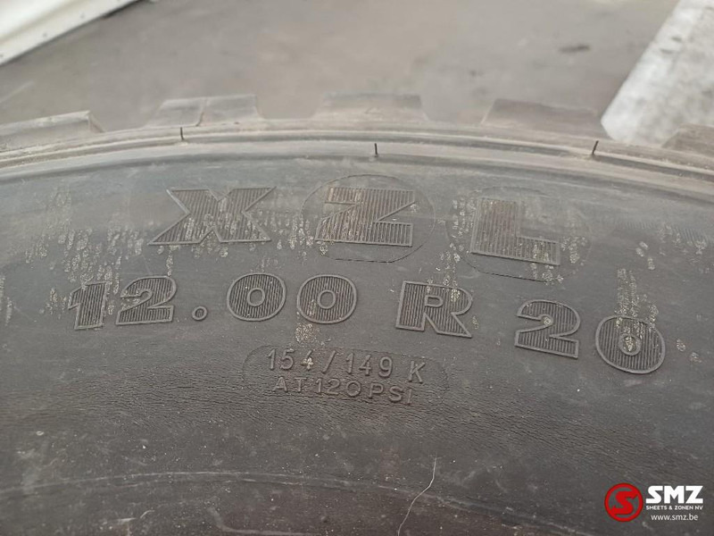 Michelin Occ vrachtwagenband 12.00R20 154/149K Michelin - Rehv - Veoauto: pilt 4 Michelin Occ vrachtwagenband 12.00R20 154/149K Michelin - Rehv - Veoauto: pilt 4