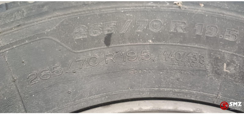 Michelin Occ vrachtwagenband 265/70R19.5 140/138L Michelin - Rehv - Veoauto: pilt 4 Michelin Occ vrachtwagenband 265/70R19.5 140/138L Michelin - Rehv - Veoauto: pilt 4
