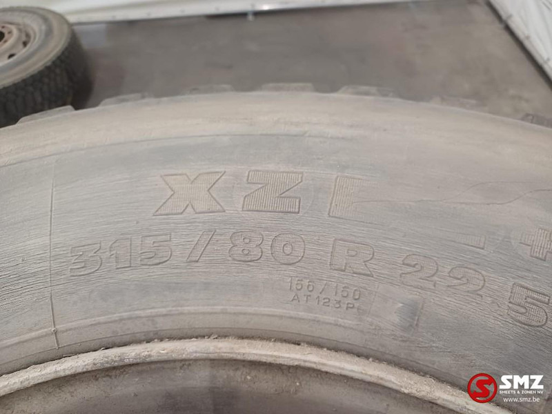 Michelin Occ vrachtwagenband 315/80R22.5 156/150 Michelin - Rehv - Veoauto: pilt 3 Michelin Occ vrachtwagenband 315/80R22.5 156/150 Michelin - Rehv - Veoauto: pilt 3