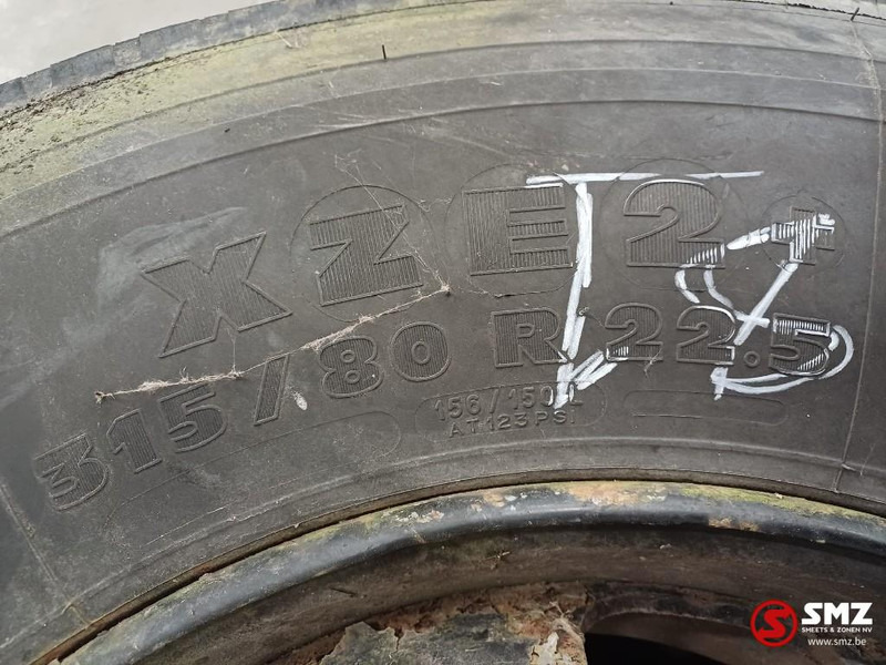 Michelin Occ vrachtwagenband 315/80R22.5 156/150L Michelin - Rehv - Veoauto: pilt 3 Michelin Occ vrachtwagenband 315/80R22.5 156/150L Michelin - Rehv - Veoauto: pilt 3