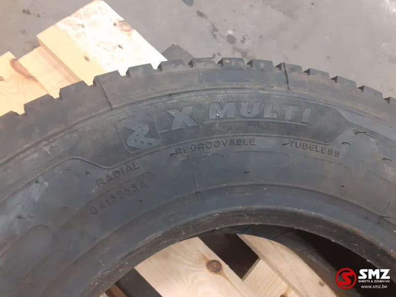 Michelin Occ vrachtwagenband Michelin 225/75R17.5 - Rehv - Veoauto: pilt 5 Michelin Occ vrachtwagenband Michelin 225/75R17.5 - Rehv - Veoauto: pilt 5