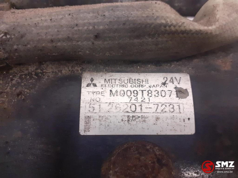 Mitsubishi Occ starter Mitsubishi M009T83071 MAN - Elektrisüsteem - Veoauto: pilt 5 Mitsubishi Occ starter Mitsubishi M009T83071 MAN - Elektrisüsteem - Veoauto: pilt 5