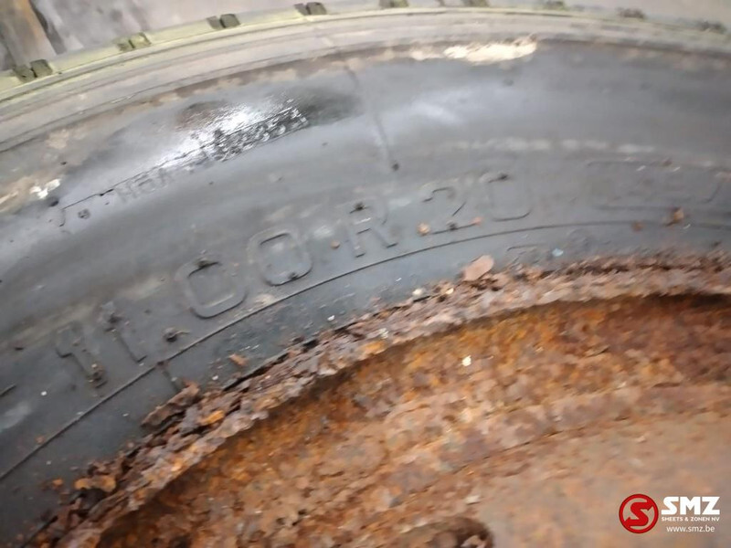 Pirelli Occ vrachtwagenband Pirelli Cinturato 11 00 R 20 - Rehv - Veoauto: pilt 3 Pirelli Occ vrachtwagenband Pirelli Cinturato 11 00 R 20 - Rehv - Veoauto: pilt 3