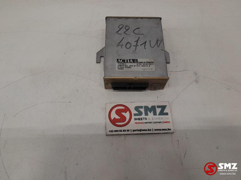 Renault Occ ECU ACTIA snelheidsbegrenzer regeleenheid Rena - Mootori juhtimisseade - Veoauto: pilt 1 Renault Occ ECU ACTIA snelheidsbegrenzer regeleenheid Rena - Mootori juhtimisseade - Veoauto: pilt 1