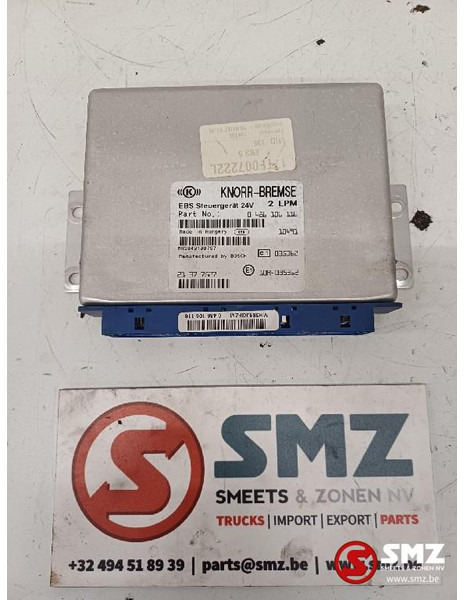 Renault Occ ECU EBS regeleenheid Renault - Mootori juhtimisseade - Veoauto: pilt 1 Renault Occ ECU EBS regeleenheid Renault - Mootori juhtimisseade - Veoauto: pilt 1