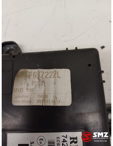 Renault Occ ECU ECS regeleenheid Renault - Mootori juhtimisseade - Veoauto: pilt 3 Renault Occ ECU ECS regeleenheid Renault - Mootori juhtimisseade - Veoauto: pilt 3
