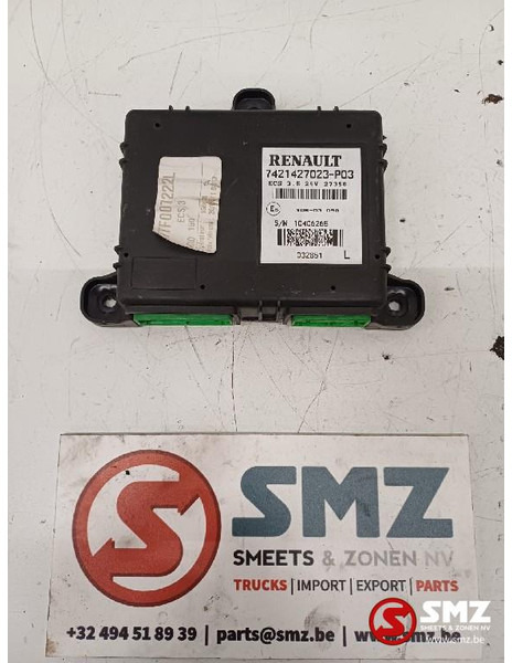 Renault Occ ECU ECS regeleenheid Renault - Mootori juhtimisseade - Veoauto: pilt 1 Renault Occ ECU ECS regeleenheid Renault - Mootori juhtimisseade - Veoauto: pilt 1