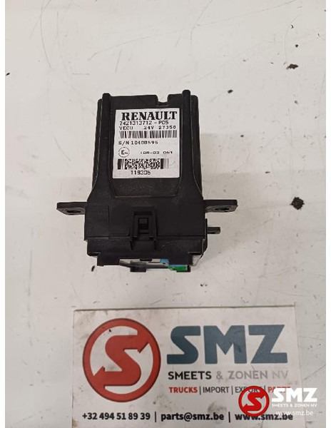 Renault Occ ECU VECU regeleenheid Renault - Mootori juhtimisseade - Veoauto: pilt 3 Renault Occ ECU VECU regeleenheid Renault - Mootori juhtimisseade - Veoauto: pilt 3