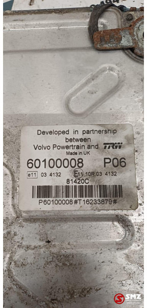 Renault Occ ECU motorbesturingseenheid DXI5 Renault - Mootori juhtimisseade - Veoauto: pilt 2 Renault Occ ECU motorbesturingseenheid DXI5 Renault - Mootori juhtimisseade - Veoauto: pilt 2