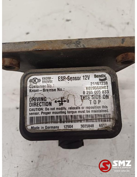 Renault Occ ESP sensor Renault - Sensor - Veoauto: pilt 4 Renault Occ ESP sensor Renault - Sensor - Veoauto: pilt 4