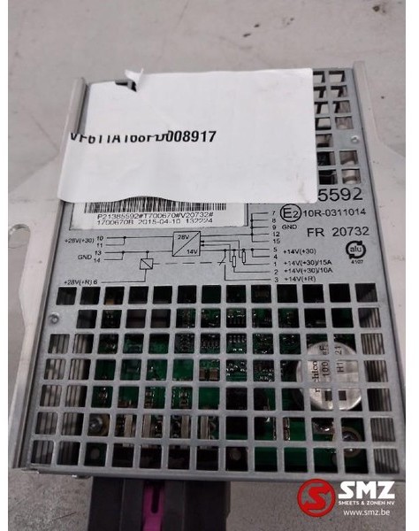 Renault Occ convertor Renault T 21385592 - Elektrisüsteem - Veoauto: pilt 2 Renault Occ convertor Renault T 21385592 - Elektrisüsteem - Veoauto: pilt 2