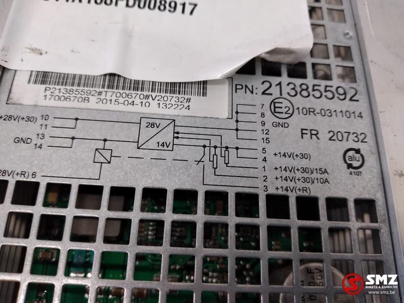 Renault Occ convertor Renault T 21385592 - Elektrisüsteem - Veoauto: pilt 3 Renault Occ convertor Renault T 21385592 - Elektrisüsteem - Veoauto: pilt 3
