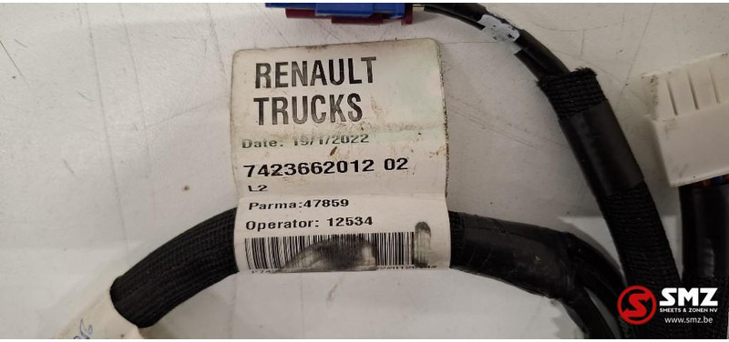 Renault Occ kabelboom tollcollect Renault - Kaablid/ Juhtmestik - Veoauto: pilt 3 Renault Occ kabelboom tollcollect Renault - Kaablid/ Juhtmestik - Veoauto: pilt 3