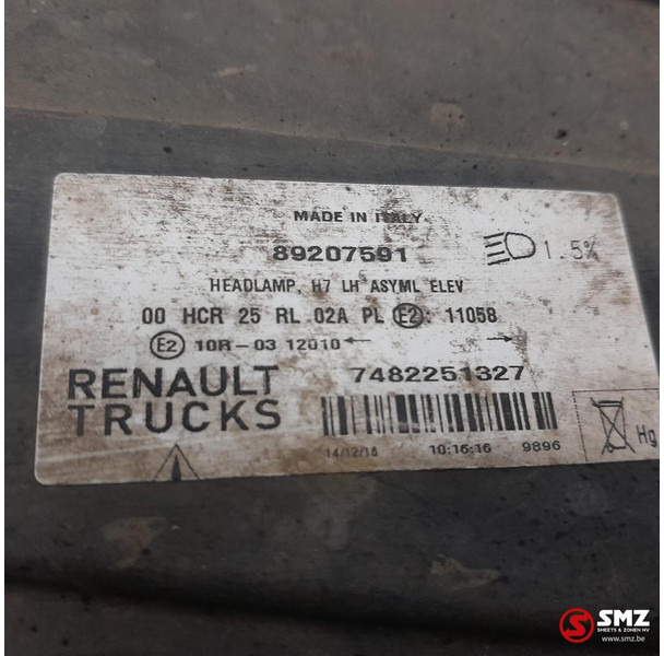 Renault Occ koplamp links RHD Renault - Esituled - Veoauto: pilt 3 Renault Occ koplamp links RHD Renault - Esituled - Veoauto: pilt 3