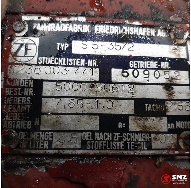 Renault Occ motor Midliner S150 + versnellingsbak S5-35/2 - Mootor - Veoauto: pilt 5 Renault Occ motor Midliner S150 + versnellingsbak S5-35/2 - Mootor - Veoauto: pilt 5
