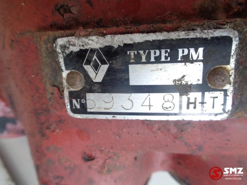 Renault Occ pto - Hüdraulika - Veoauto: pilt 4 Renault Occ pto - Hüdraulika - Veoauto: pilt 4