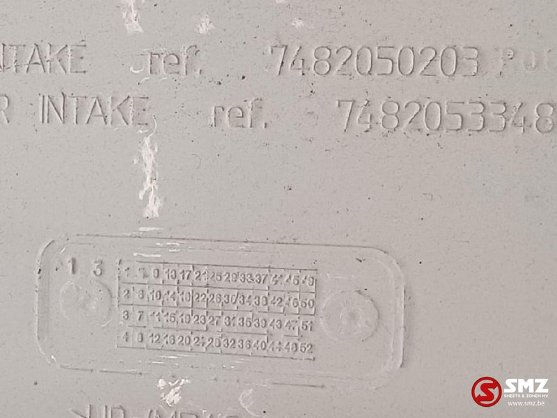 Renault Occ set cabinespoilers L/R Renault - Aerodünaamika/ Spoiler - Veoauto: pilt 3 Renault Occ set cabinespoilers L/R Renault - Aerodünaamika/ Spoiler - Veoauto: pilt 3
