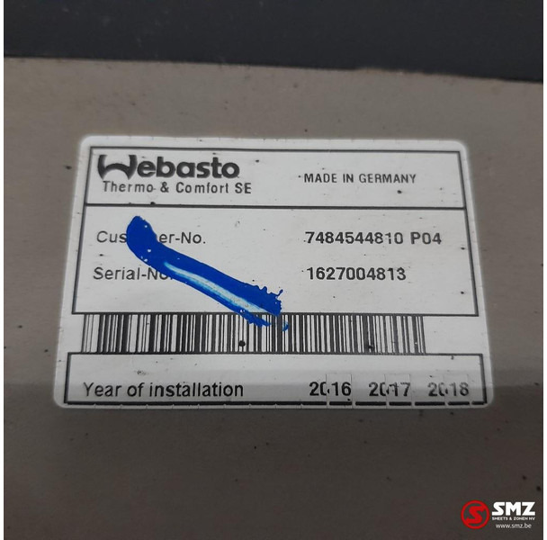 Renault Occ standverwarming Air Top Evo 2000 Renault - Soojendus/ Ventilatsioon - Veoauto: pilt 5 Renault Occ standverwarming Air Top Evo 2000 Renault - Soojendus/ Ventilatsioon - Veoauto: pilt 5