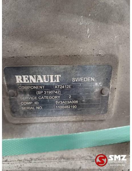 Renault Occ versnellingsbak AT2412E Renault - Käigukast - Veoauto: pilt 5 Renault Occ versnellingsbak AT2412E Renault - Käigukast - Veoauto: pilt 5