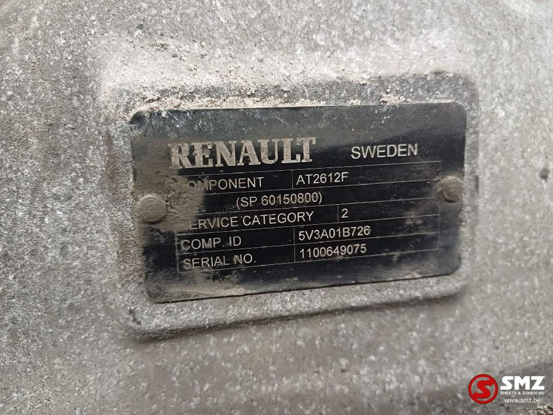 Renault Occ versnellingsbak AT2612F Renault - Käigukast - Veoauto: pilt 5 Renault Occ versnellingsbak AT2612F Renault - Käigukast - Veoauto: pilt 5