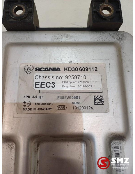 Scania Occ ECU EEC3 regeleenheid Scania - Mootori juhtimisseade - Veoauto: pilt 3 Scania Occ ECU EEC3 regeleenheid Scania - Mootori juhtimisseade - Veoauto: pilt 3