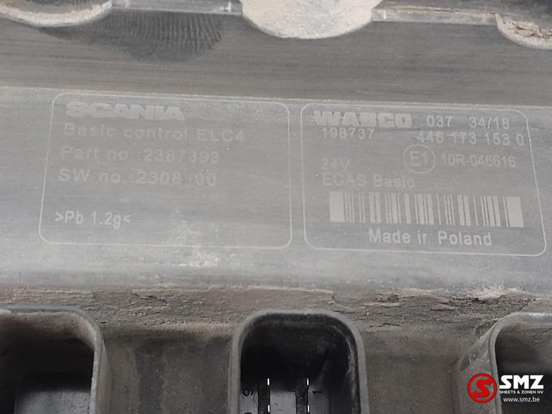 Mootori juhtimisseade - Veoauto Scania Occ ECU ELC4 regeleenheid Scania: pilt 6